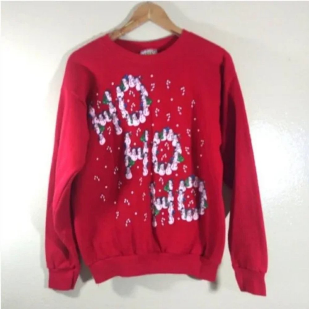 Vintage MBC Ugly Christmas Sweater